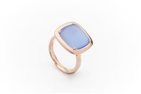 Anello Madì Donna laguna in Argento Quarzo idrotermale 39161 - 39161
